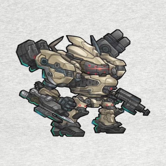 armored core by mprokolo corgi